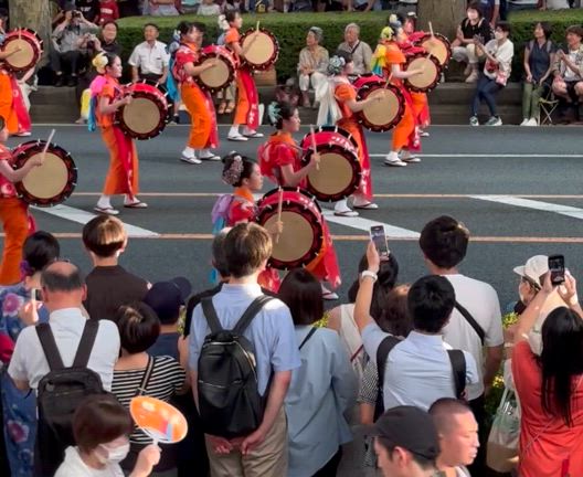 「盛岡さんさ踊り」圧巻の踊りの記事動画