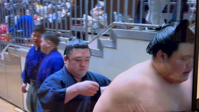 大相撲2日目と粗大ごみの記事動画