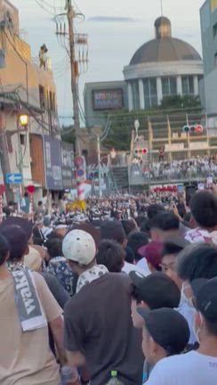 令和７年  岸和田だんじり祭  ③の記事動画