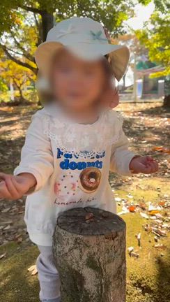 【2歳2ヶ月】公園日和♡の記事動画