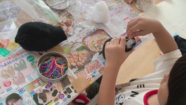 5.3.1歳児と作るクリスマスオーナメントの記事動画