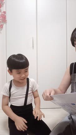 お受験終了！！！の記事動画