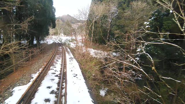 秋田内陸縦貫鉄道の事故現場・・・の記事動画