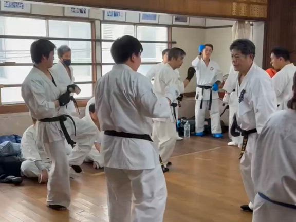マスターズ組手祭り開催と次回のご案内の記事動画