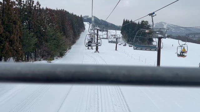 40年ぶりのぼっちスキーの記事動画