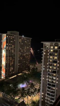 ハワイの夏景色の記事動画