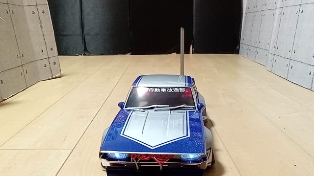 アオシマ製 グラチャンシリーズ ヨンメリ 新潟三条ワークス仕様