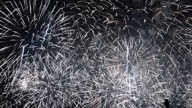 圧巻！音と光の融合 成田市花火大会の記事動画