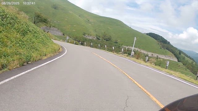 ビーナスラインへGO！の記事動画