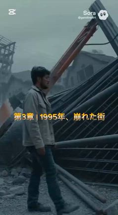 小説 『描くように、鉄を打て』  第3章｜1995年、崩れた街の記事動画