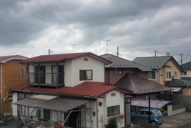 鉄橋を渡る車窓と音（動画）の記事動画