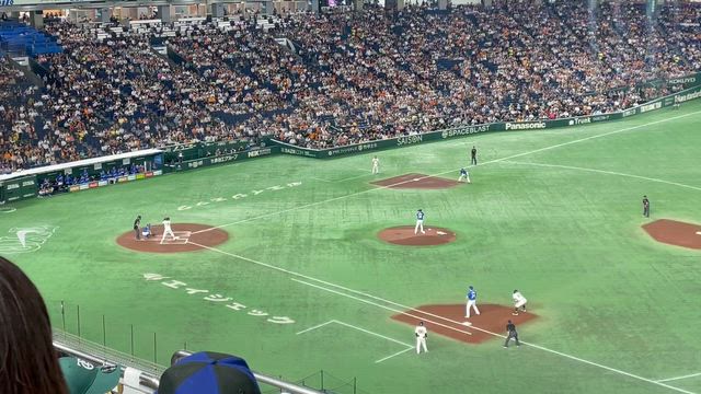 （10月1日）中日戦＠シーズン最終戦、いろいろセレモニーの記事動画