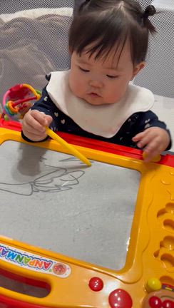 1歳birthday✧‧˚の記事動画