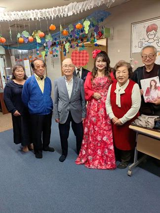 アットホームなミニコンサートの記事動画