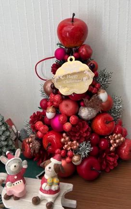 小さいクリスマスツリーの記事動画