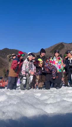 スノボーファンダイブ第三弾❄️の記事動画