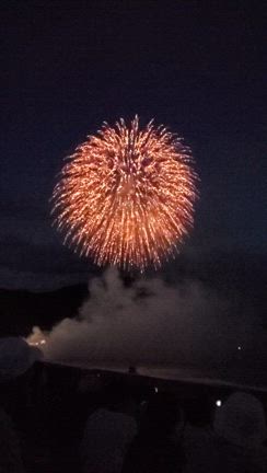 念願の熊野大花火大会へ行ってきましたの記事動画