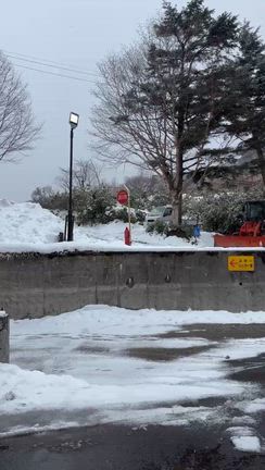 雪、そして、チャペルタイムの記事動画