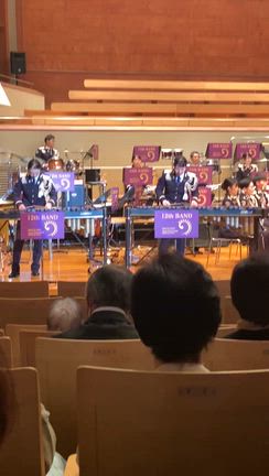 昨日の自衛隊のコンサートは！の記事動画