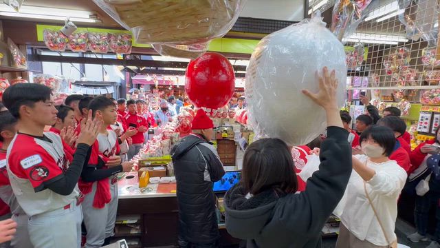 昨日の大師グランド　必勝祈願&炊き出し&練習体験と入団は受付中です！の記事動画