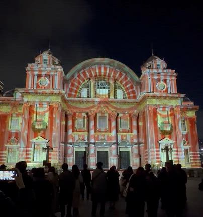 OSAKA光のルネサンス！イルミネーションもグルメも堪能の記事動画