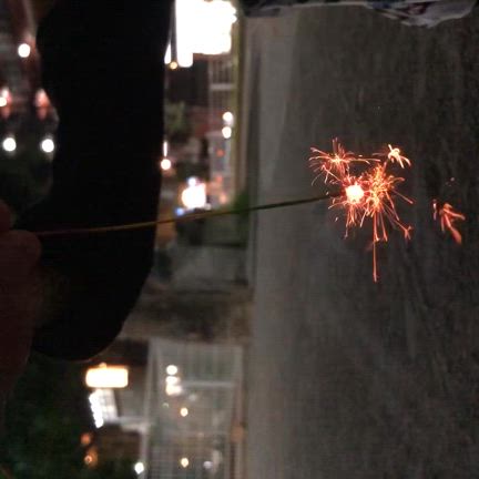 線香花火の記事動画