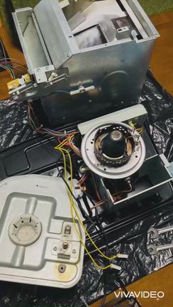 ”Aladdin”ファンヒーター修理の巻の記事動画