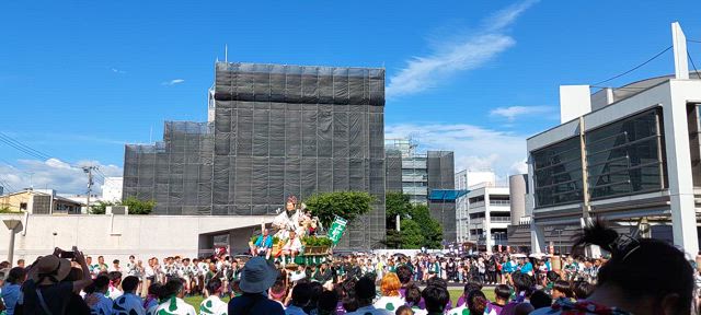 飯塚山笠の記事動画