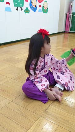 児童館の獅子舞の記事動画