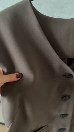 暑い日本の夏に！体型カバーも快適さも手に入るジレを作りましたの記事動画