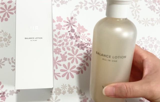 【VIR TOKYO BALANCE LOTION】の記事動画