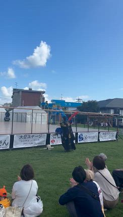 フォトギャリー秋田県男鹿市第一回なまはげ杯少年剣道大会《変面ショー》女性マジシャンパキラの記事動画