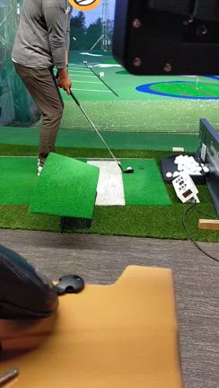 アプローチもサークルコントロールで修正の記事動画