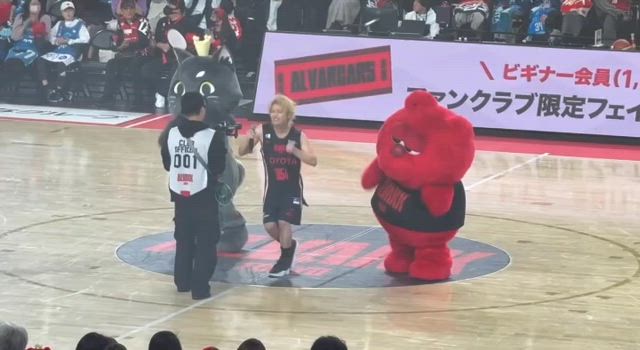アルバルク WE!!!の記事動画