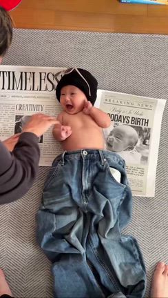 100日ベビーPhotoも可愛いね〜(*´꒳`*)の記事動画