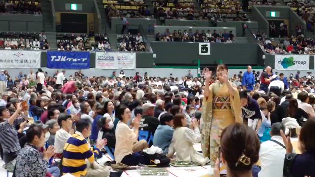 大相撲岡山浦安場所⭐︎の記事動画