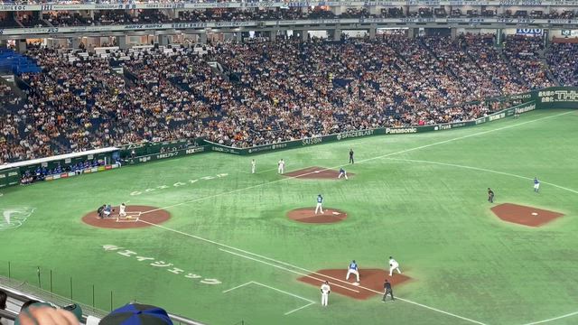 （10月1日）中日戦＠シーズン最終戦、いろいろセレモニーの記事動画