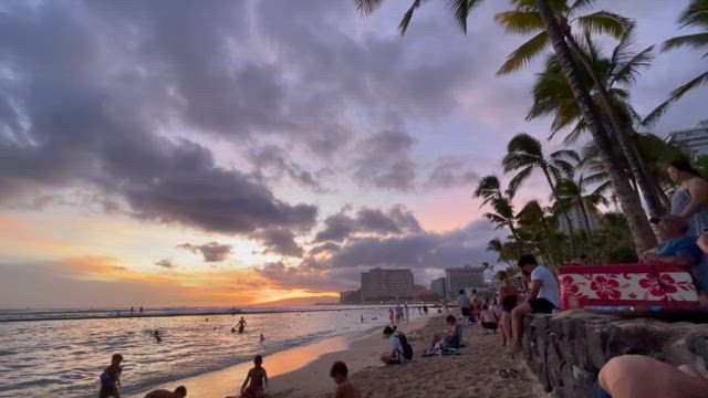 【2025年夏休みハワイ】5日目の記事動画