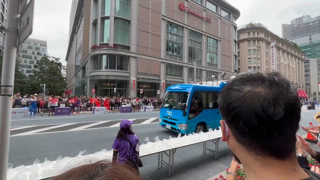 男子マラソン応援と世界陸上三昧の記事動画