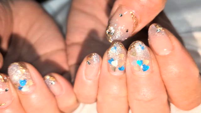 紫龍＆ハートネイル【2026年2月】の記事動画