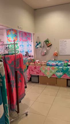 名古屋オハナキルト展が始まりましたの記事動画