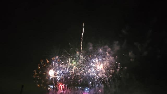 筑西花火大会！（初）の記事動画