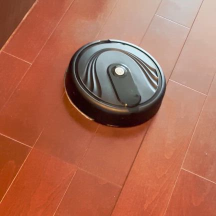 【DAISO】TikTokで気になってた、SNSでもバズってる？！ワンコイン、ロボット掃除機♡♡の記事動画