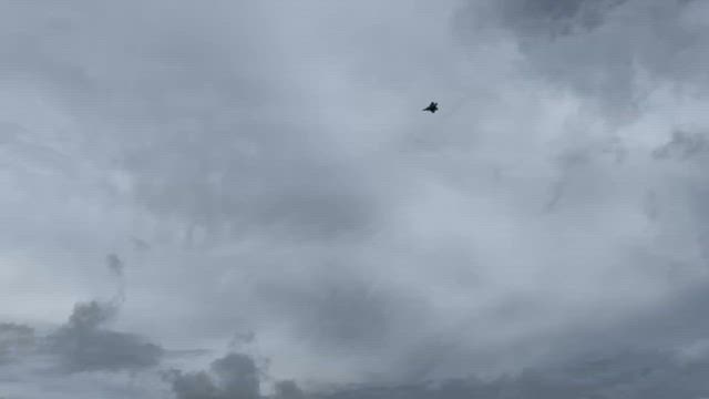 大興奮の航空ショー❤️動画の記事動画