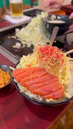 もんじゃの聖地の記事動画