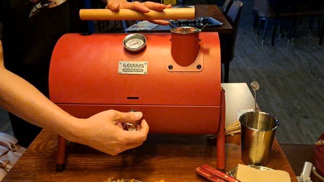 韓国でテキサスBBQの記事動画