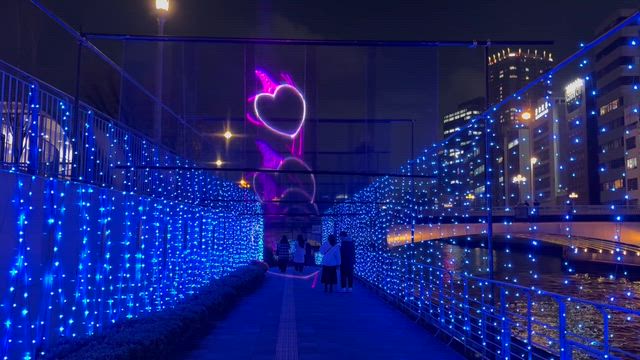 OSAKA光の饗宴の記事動画