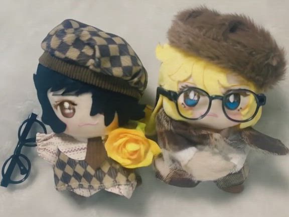 ベルばらオスカル、アンドレの、ぬい活をgrok動画してみました