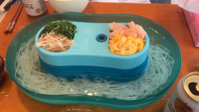 7月27日【昼飲み】爆音マシンからの、流しそうめん。野菜補給に、新潟茶豆。の記事動画