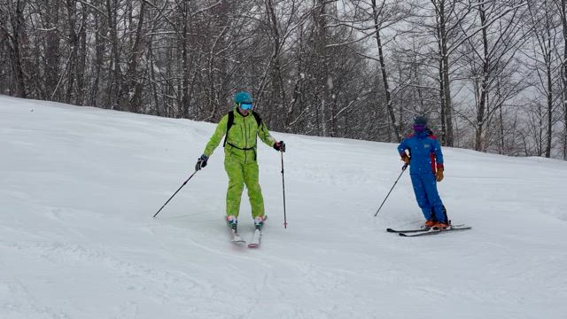 かたしな高原スキー場の記事動画